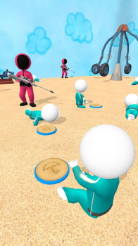 Herunterladen Squid Game - 456 Sniper Challenge Aktion für Android Bildschirmfoto 4
