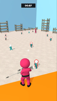 Herunterladen Squid Game - 456 Sniper Challenge Aktion für Android Bildschirmfoto 6