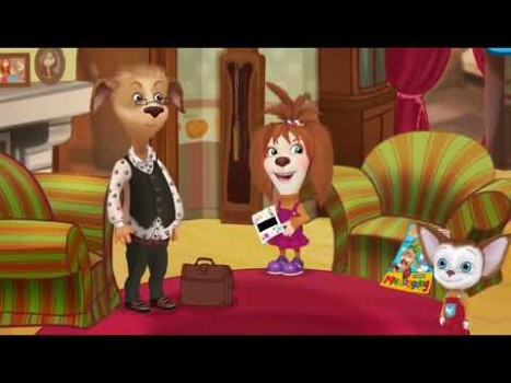 Herunterladen The Barkers: Funny adventures Rollenspiele für Android