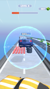 Herunterladen Draft Race 3D Rennen für Android