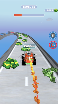 Herunterladen Draft Race 3D Rennen für Android Bildschirmfoto 2
