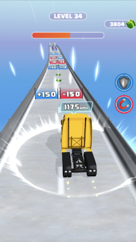 Herunterladen Draft Race 3D Rennen für Android Bildschirmfoto 3