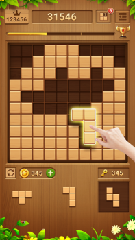 Herunterladen Holzblock Puzzle - Blockspiel Puzzle-Spiele für Android