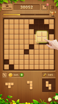 Herunterladen Holzblock Puzzle - Blockspiel Puzzle-Spiele für Android Bildschirmfoto 2