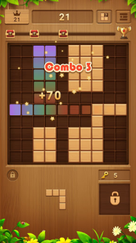 Herunterladen Holzblock Puzzle - Blockspiel Puzzle-Spiele für Android Bildschirmfoto 3