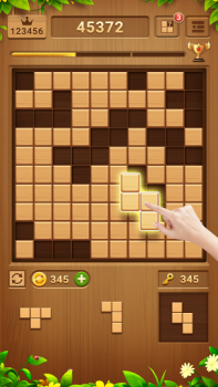 Herunterladen Holzblock Puzzle - Blockspiel Puzzle-Spiele für Android Bildschirmfoto 4