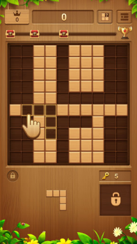 Herunterladen Holzblock Puzzle - Blockspiel Puzzle-Spiele für Android Bildschirmfoto 5