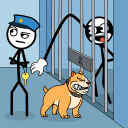 Herunterladen  Thief Puzzle: to pass a level