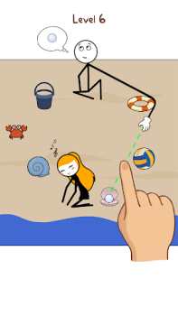 Herunterladen Thief Puzzle: to pass a level Puzzle-Spiele für Android Bildschirmfoto 4