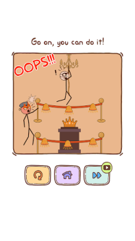 Herunterladen Thief Puzzle: to pass a level Puzzle-Spiele für Android Bildschirmfoto 6