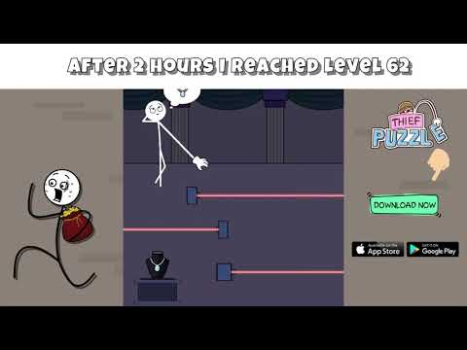 Herunterladen Thief Puzzle: to pass a level Puzzle-Spiele für Android Bildschirmfoto 8