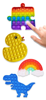 Herunterladen Pop It Fidget Toy 3D Simulatoren für Android Bildschirmfoto 3