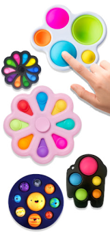 Herunterladen Pop It Fidget Toy 3D Simulatoren für Android Bildschirmfoto 4