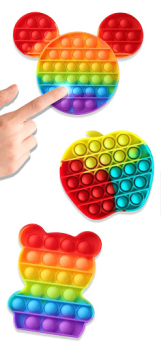 Herunterladen Pop It Fidget Toy 3D Simulatoren für Android Bildschirmfoto 6
