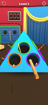 Herunterladen Candy Challenge 3D Simulatoren für Android Bildschirmfoto 5