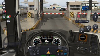 Herunterladen Truck Simulator : Ultimate Simulatoren für Android Bildschirmfoto 2