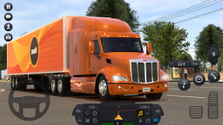 Herunterladen Truck Simulator : Ultimate Simulatoren für Android Bildschirmfoto 3