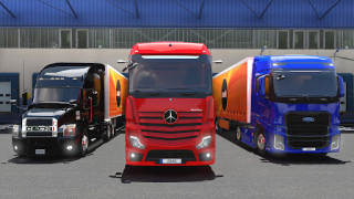 Herunterladen Truck Simulator : Ultimate Simulatoren für Android Bildschirmfoto 4