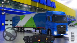 Herunterladen Truck Simulator : Ultimate Simulatoren für Android Bildschirmfoto 5