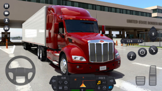 Herunterladen Truck Simulator : Ultimate Simulatoren für Android Bildschirmfoto 6