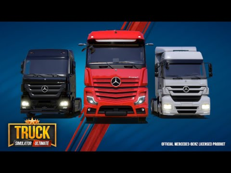 Herunterladen Truck Simulator : Ultimate Simulatoren für Android Bildschirmfoto 8