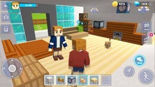 Herunterladen Town Building Life Simulator Simulatoren für Android Bildschirmfoto 2