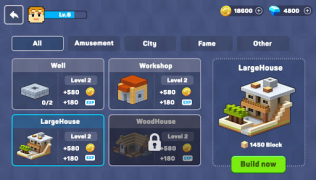 Herunterladen Town Building Life Simulator Simulatoren für Android Bildschirmfoto 7