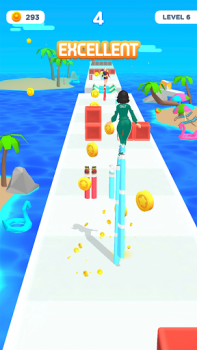 Herunterladen Dancing Race Musik für Android Bildschirmfoto 3