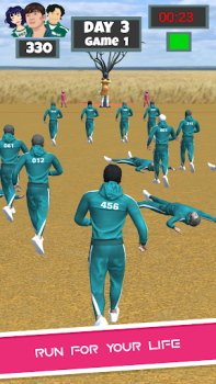 Herunterladen 456: Squid Game Challenge Abenteuer für Android