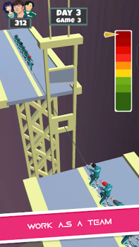 Herunterladen 456: Squid Game Challenge Abenteuer für Android Bildschirmfoto 3
