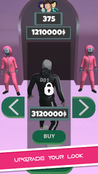 Herunterladen 456: Squid Game Challenge Abenteuer für Android Bildschirmfoto 4