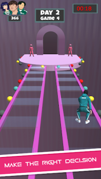 Herunterladen 456: Squid Game Challenge Abenteuer für Android Bildschirmfoto 5