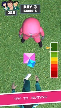 Herunterladen 456: Squid Game Challenge Abenteuer für Android Bildschirmfoto 6