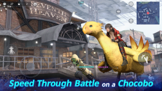 Herunterladen FFVII The First Soldier Aktion für Android Bildschirmfoto 2