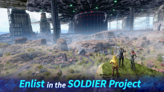 Herunterladen FFVII The First Soldier Aktion für Android Bildschirmfoto 6