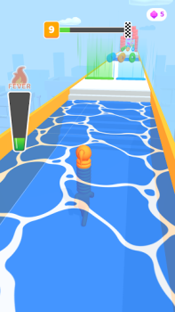 Herunterladen Long Neck Run Arkade für Android Bildschirmfoto 3