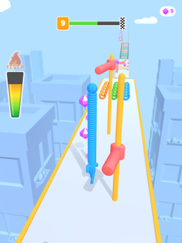 Herunterladen Long Neck Run Arkade für Android Bildschirmfoto 7