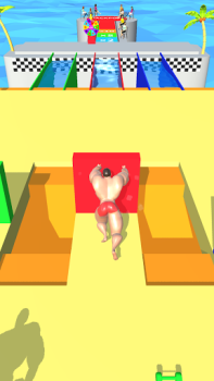 Herunterladen Muscle Race 3D Rennen für Android Bildschirmfoto 2