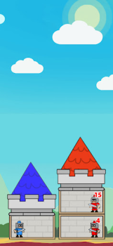 Tower Wars: Battle & Puzzle