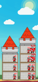 Tower Wars: Battle & Puzzle