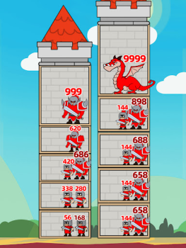 Tower Wars: Battle & Puzzle