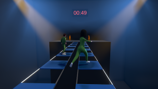 Herunterladen Squid Challenge & Competitions Game Aktion für Android Bildschirmfoto 5