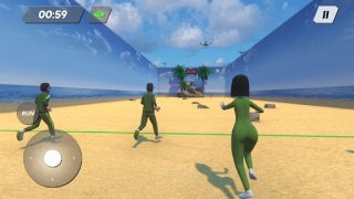 Herunterladen Squid Challenge & Competitions Game Aktion für Android Bildschirmfoto 7