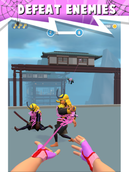 Herunterladen Web Master 3D: Superhero Games Rollenspiele für Android Bildschirmfoto 2