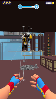 Herunterladen Web Master 3D: Superhero Games Rollenspiele für Android Bildschirmfoto 5