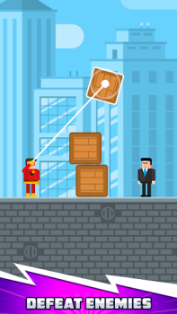 Herunterladen The Superhero League Puzzle-Spiele für Android
