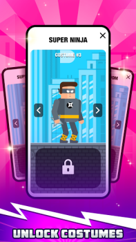Herunterladen The Superhero League Puzzle-Spiele für Android Bildschirmfoto 2