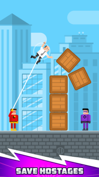 Herunterladen The Superhero League Puzzle-Spiele für Android Bildschirmfoto 4