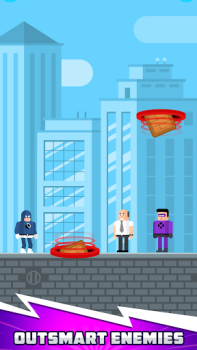 Herunterladen The Superhero League Puzzle-Spiele für Android Bildschirmfoto 5