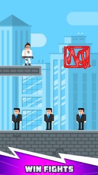 Herunterladen The Superhero League Puzzle-Spiele für Android Bildschirmfoto 6